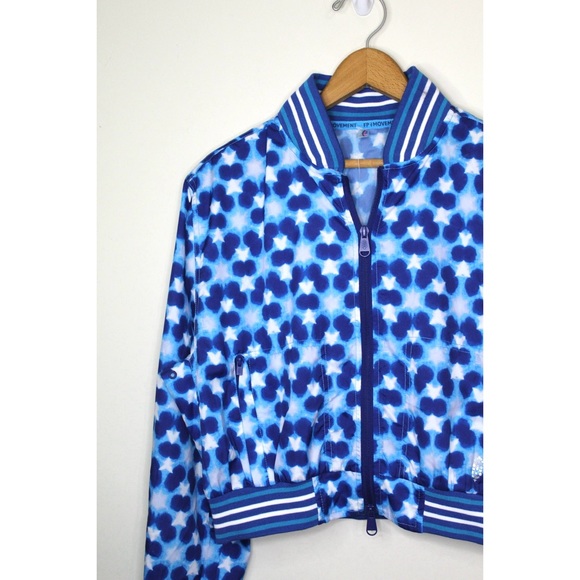 Free People Seed Printed Tennis Jacket - With FLAW - Picture 6 of 16